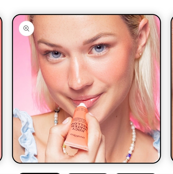 3/$30 Juicy Water Mellow Lip Balm - Clear - Picture 4 of 7